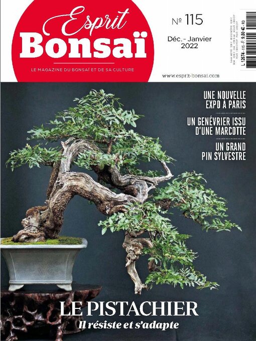 Title details for Esprit Bonsai by LR Presse - Available